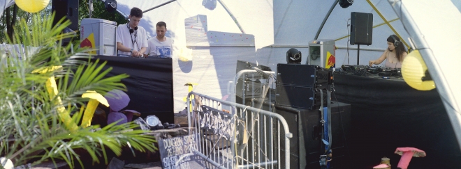 4 COAL openair, Dungeon, Metro, Drea